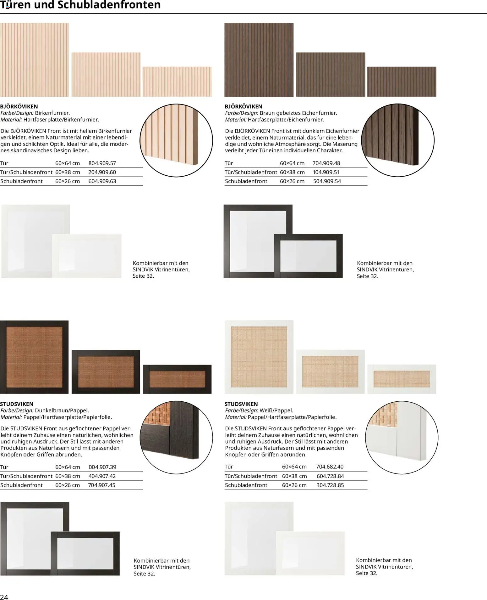 Ikea BESTÅ Kaufhilfe – gültig ab 02.01.2026 | Seite: 24 | Produkte: Tür