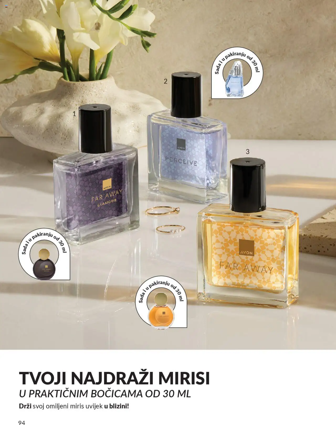 Avon katalog | vrijedi od 30.09.2025 | Stranica: 94 | Proizvodi: Miris