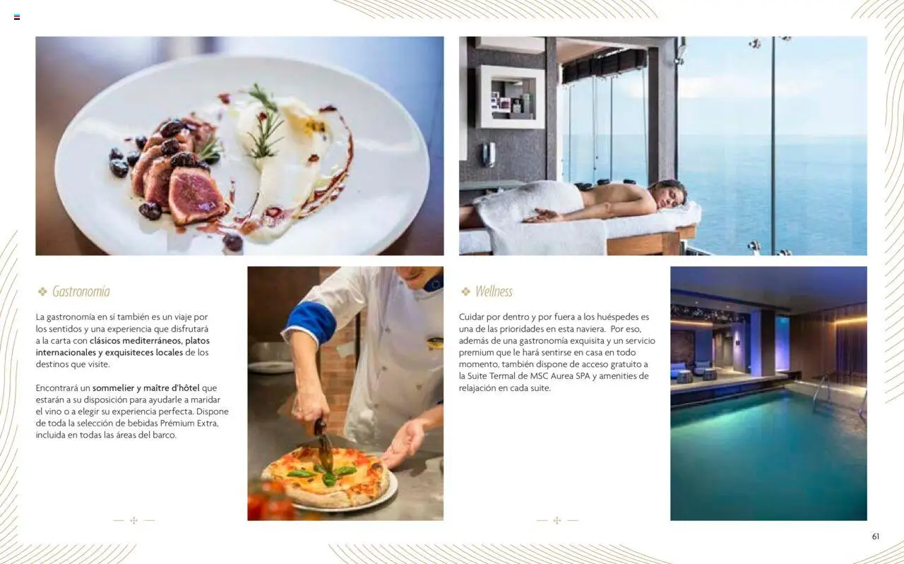 Viajes El Corte Inglés Cruceros de lujo │ válido desde el 01.01.2025 | Página: 62 | Productos: Vino