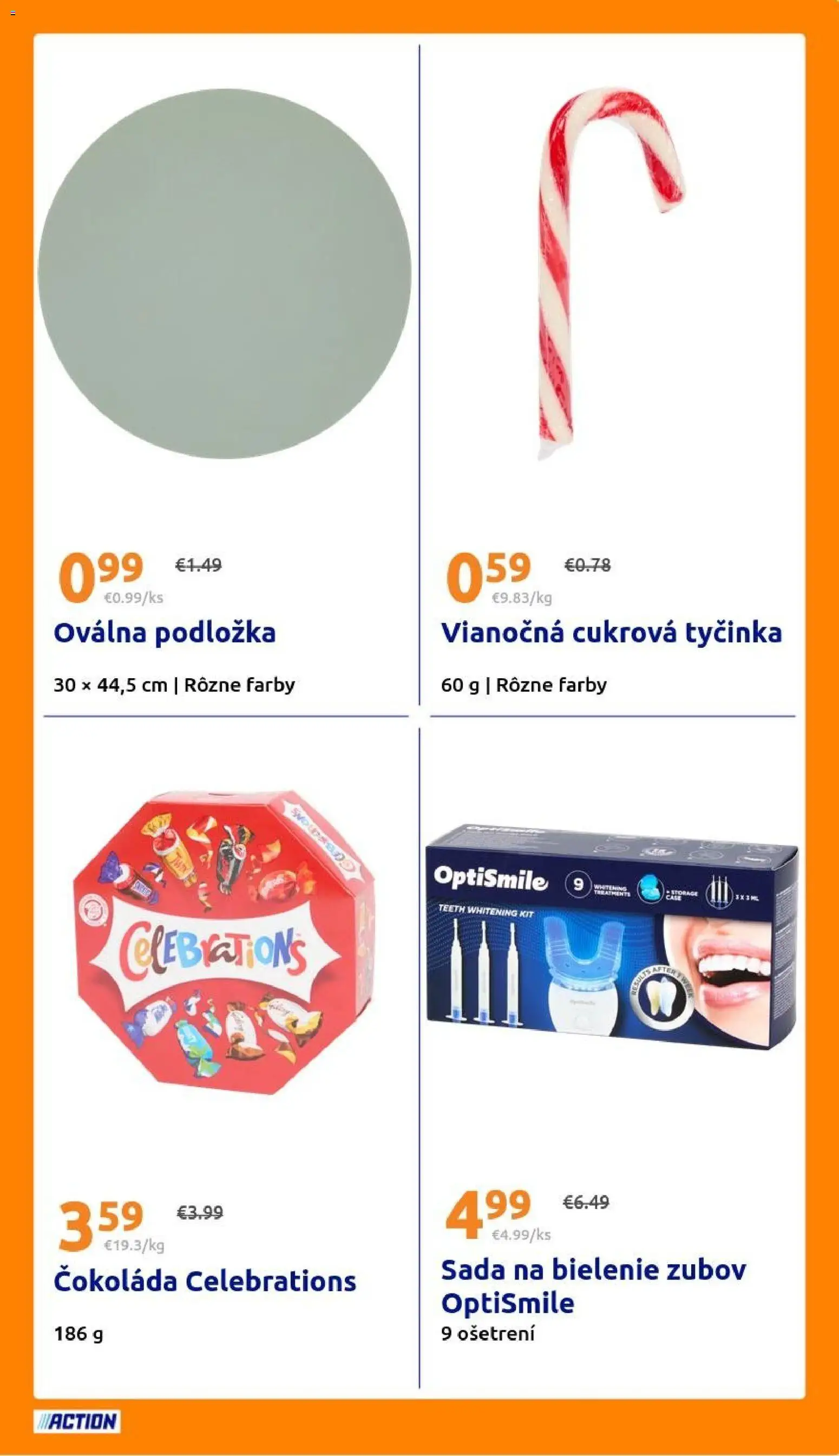 Nové Action akcie – leták je platný od 24.12.2025 | Strana: 25 | Produkty: Čokoláda