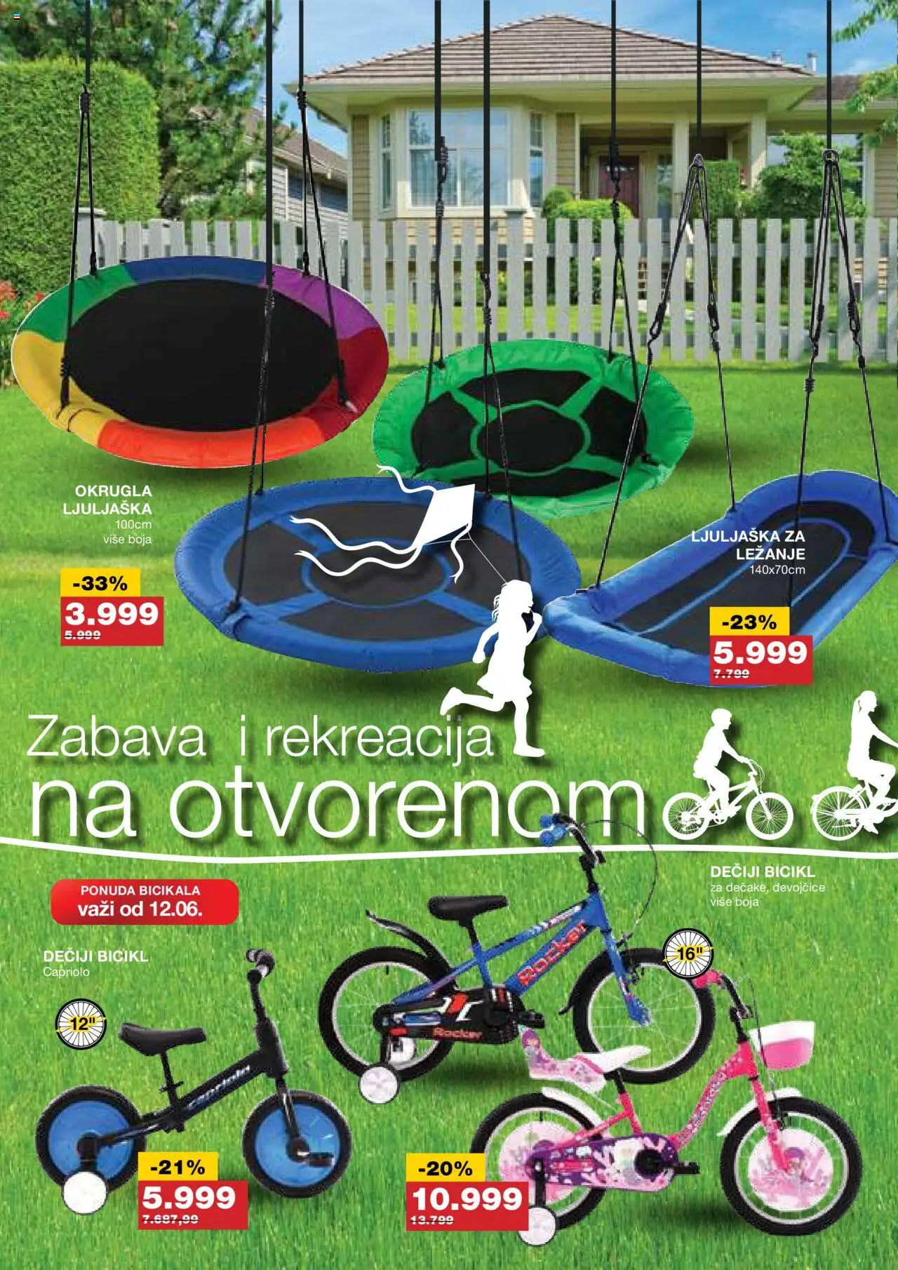 Idea katalog - važi od 05.06.2025 | Strana: 14 | Proizvode: Ljuljaška