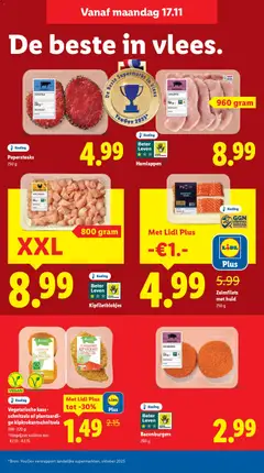Lidl - Folder week 47 - Voorbeeld van een folder van Lidl, geldig van 17.11.2025 | Pagina: 11