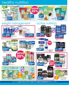 Clicks specials catalogue – valid from 09.12.2025 | Page: 34 | Products: Dates, Sweetener, Nuts, Fruit