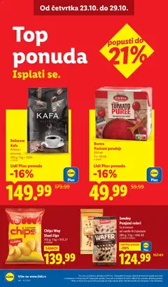 Lidl katalog - pregled Lidl kataloga - važi od 23.10.2025 | Strana: 12
