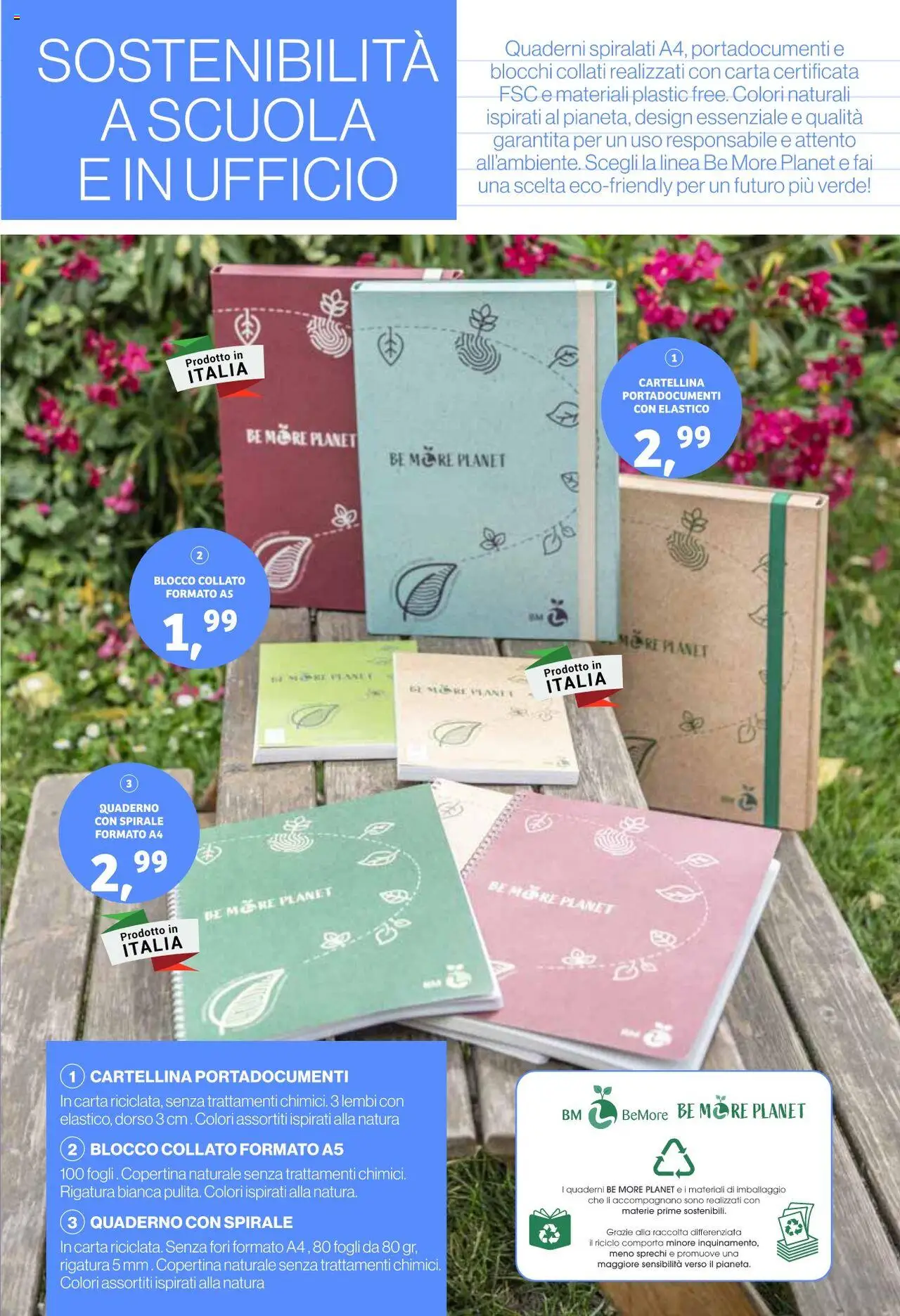 Volantino IN's del 25.08.2025 | Pagina: 11 | Prodotti: Quaderno
