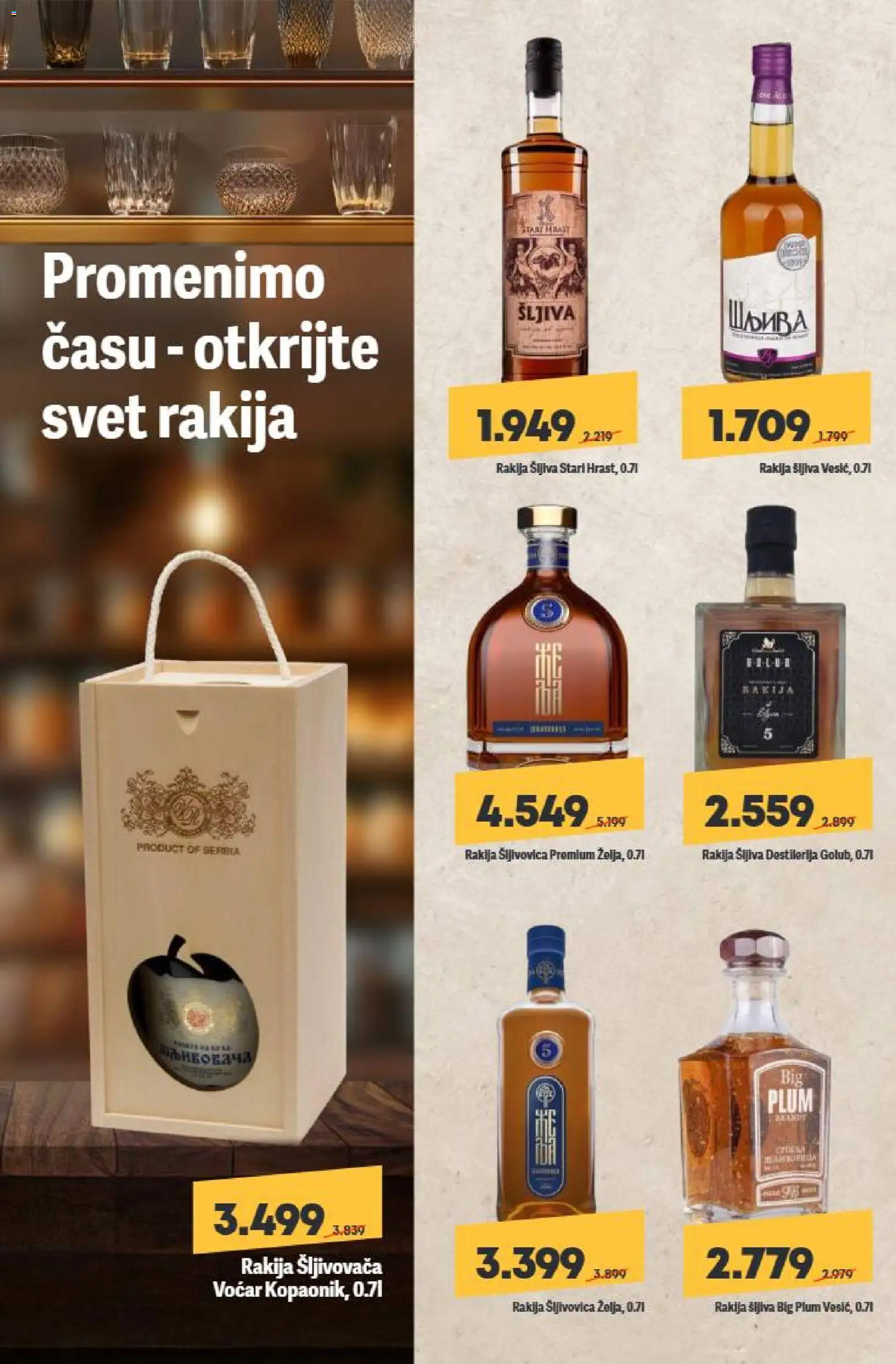 Mega Maxi katalog - važi od 13.11.2025 | Strana: 28 | Proizvode: Rakija, Šljiva