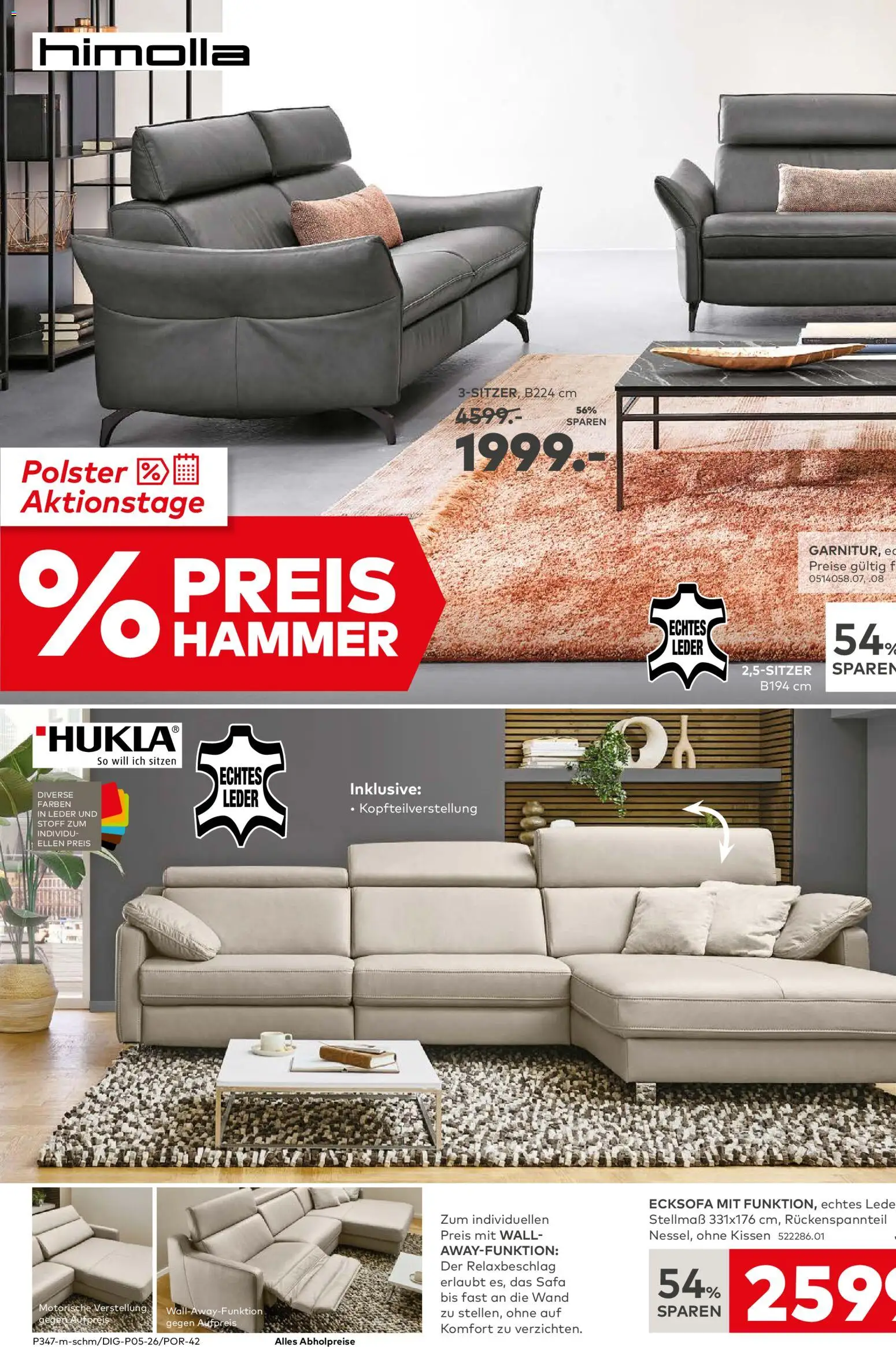 Porta! Prospekt Magdeburg – gültig ab 25.01.2026 | Seite: 8 | Produkte: Ecksofa, Kissen