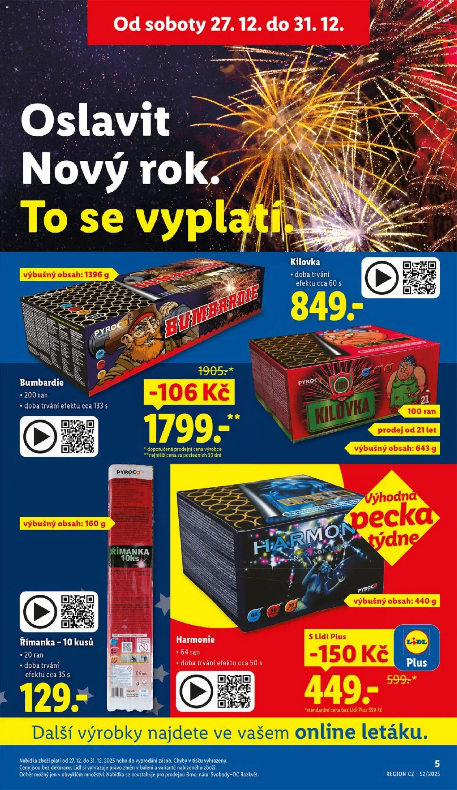 Lidl leták od 27.12.2025 | Strana: 5