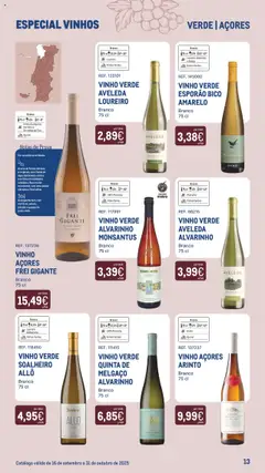 Makro - Especial Vinhos │ válido de 16.09.2025 | Página: 13 | Produtos: Saladas, Vinho
