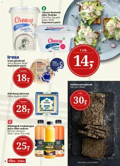Dagli'Brugsen - Tilbudsavis gyldig fra 02.01.2026 | Side: 6 | Produkter: Pitabrød, Mælk, Juice, Skiveost