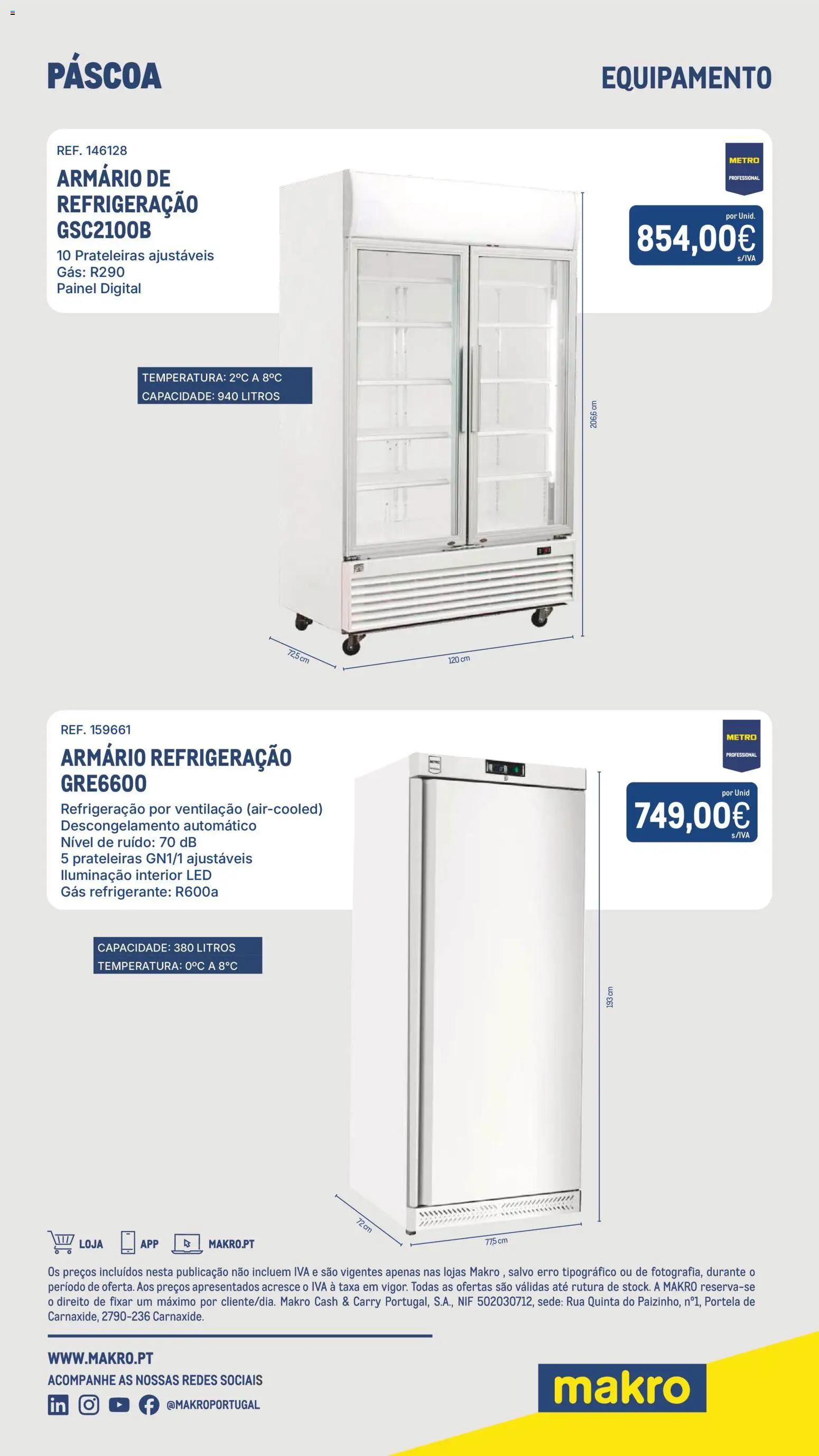 Makro - Especial Páscoa │ válido de 02.03.2026 | Página: 44 | Produtos: Refrigerante, Armário