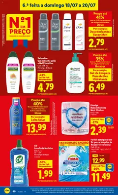 Lidl folheto │ válido de 14.07.2025 | Página: 40