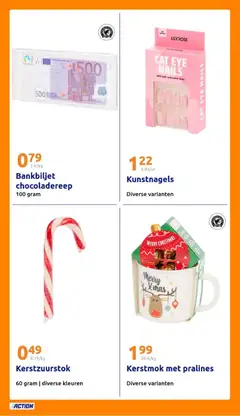 Action folder week 51 - Voorbeeld van een folder van Action, geldig van 17.12.2025 | Pagina: 24 | Producten: Chocoladereep