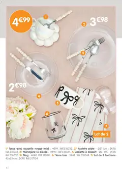 B&M - Prévisualisation de B&M - Catalogue Art De La Table valide à partir de 29.12.2025 | Page: 6