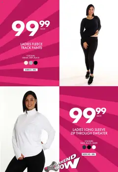 Save Weekend WOW │ valid from 25.07.2025 | Page: 12 | Products: Sweater, Pants