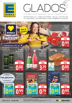 Edeka prospekt Wettringen	 gültig ab dem 27.07.2025