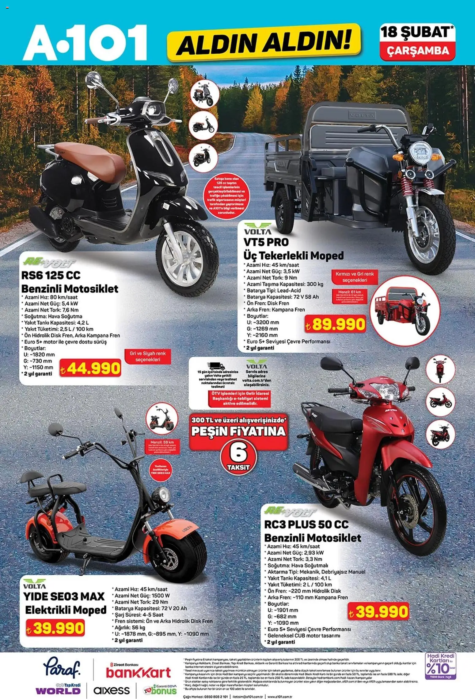 A101 Katalog Aldın Aldın - 18.02.2026 tarihinden itibaren geçerlidir | Sayfa: 6 | Ürünler: Saat, Disk, Ağırlık