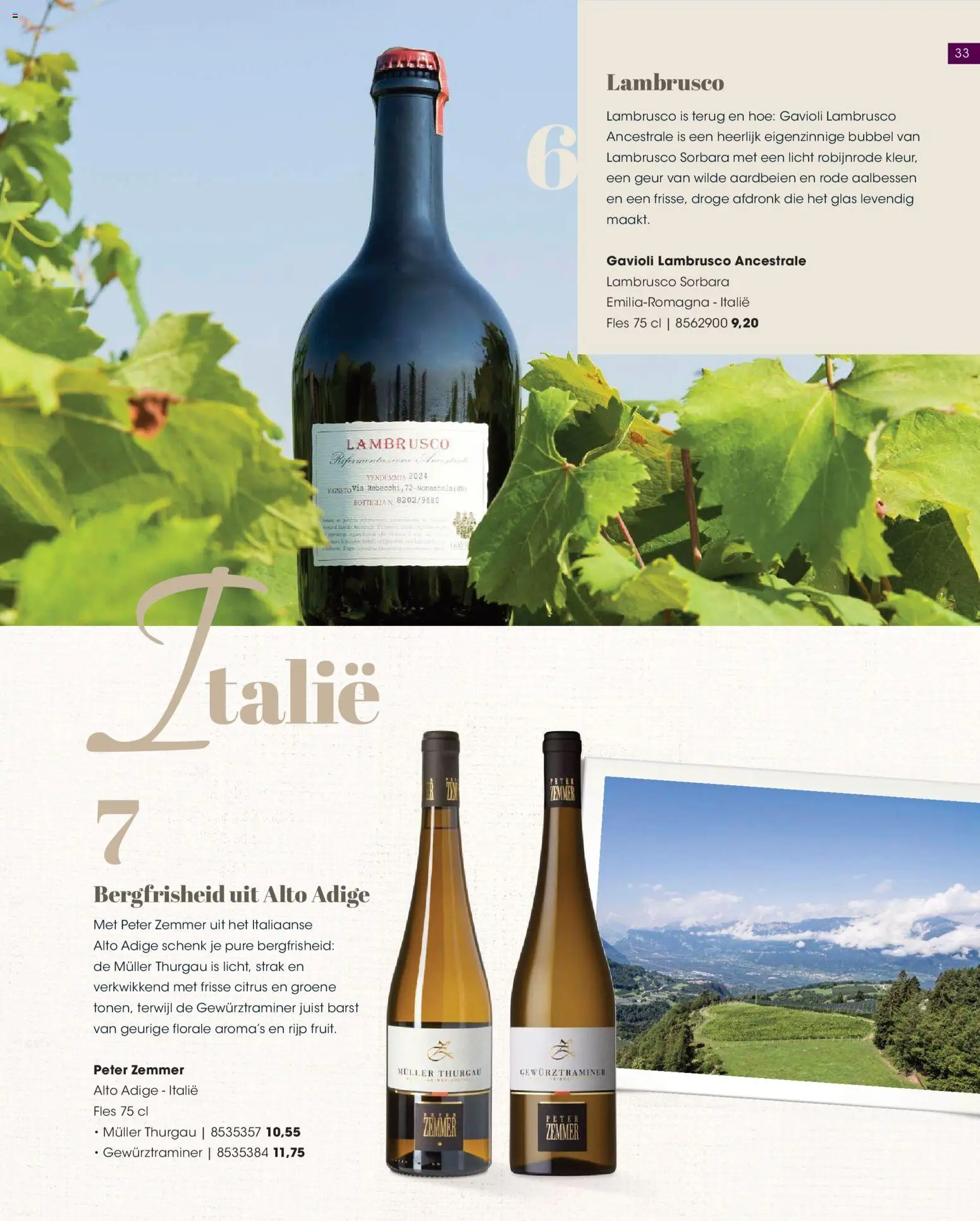 {H1} | Pagina: 33 | Producten: Aardbeien, Fles, Geur