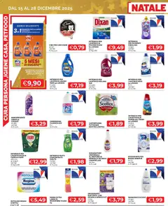 Anteprima del volantino Volantino Mercatò	 valido a partire dal 15.12.2025 | Pagina: 12