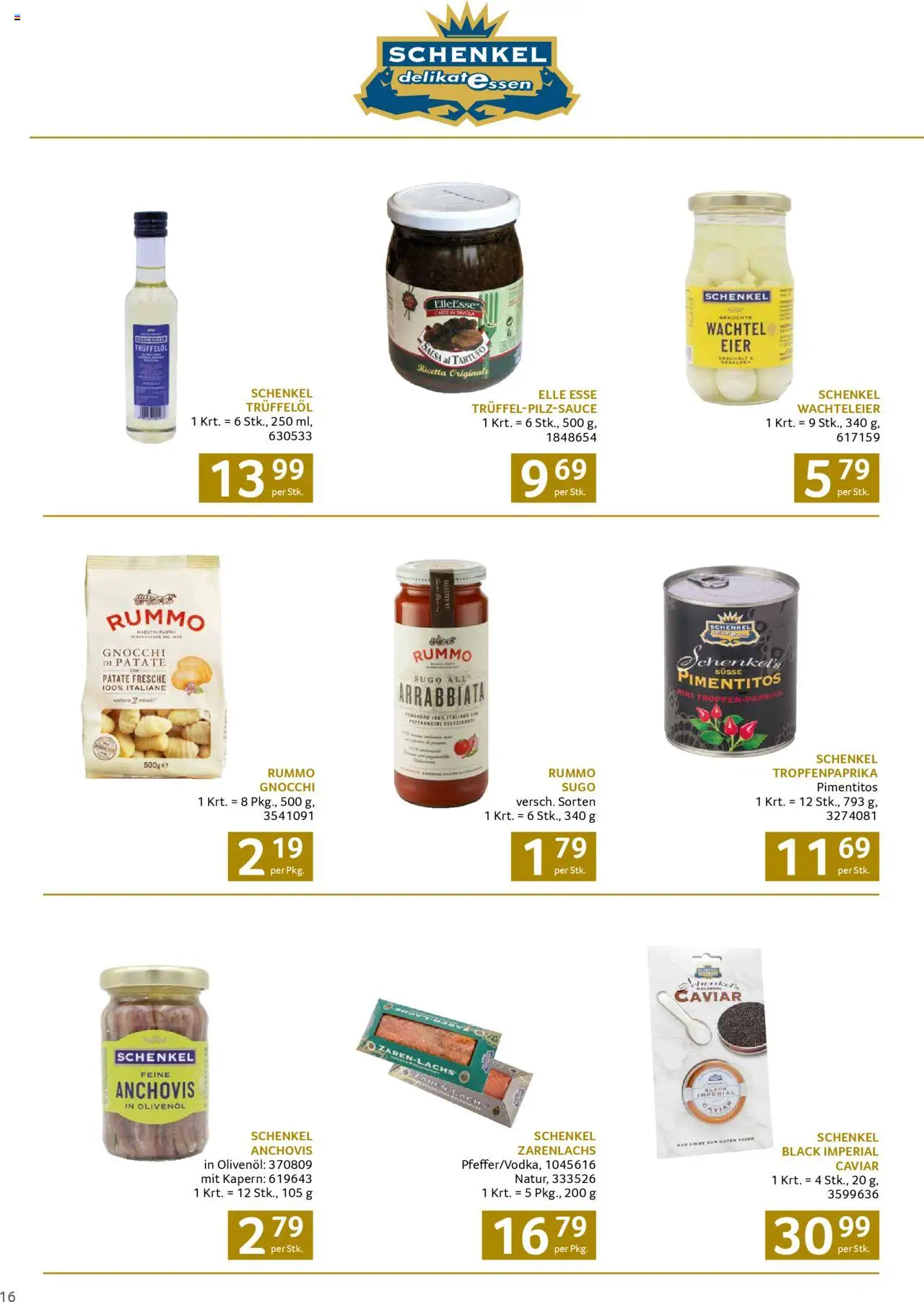 Transgourmet Weihnachtskatalog 2025 gültig ab 13.10.2025 | Seite: 16 | Produkte: Eier
