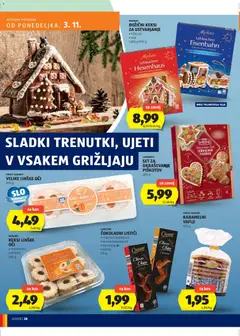 Hofer katalog akcije – veljaven od 30.10.2025 | Stran: 28