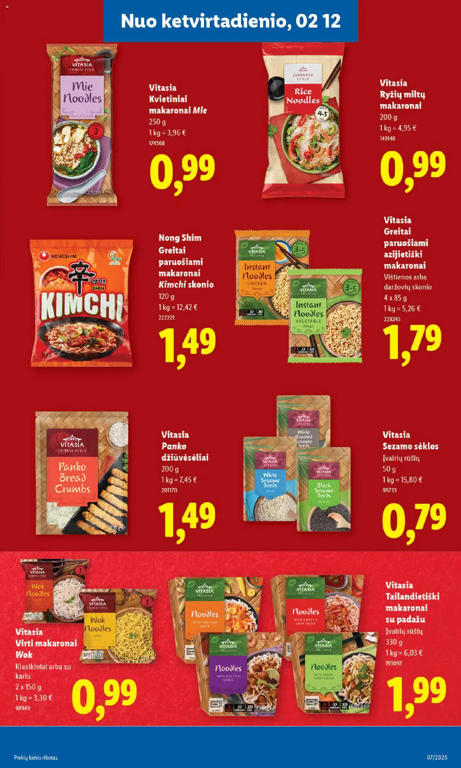 LIDL akcijos nuo 09.02.2026 | Puslapis: 21