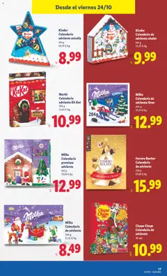 Vista previa Kinder Calendario de adviento chalet, 184 g, Calendario de adviento chalet válido desde el 20.10.2025 | Página: 33