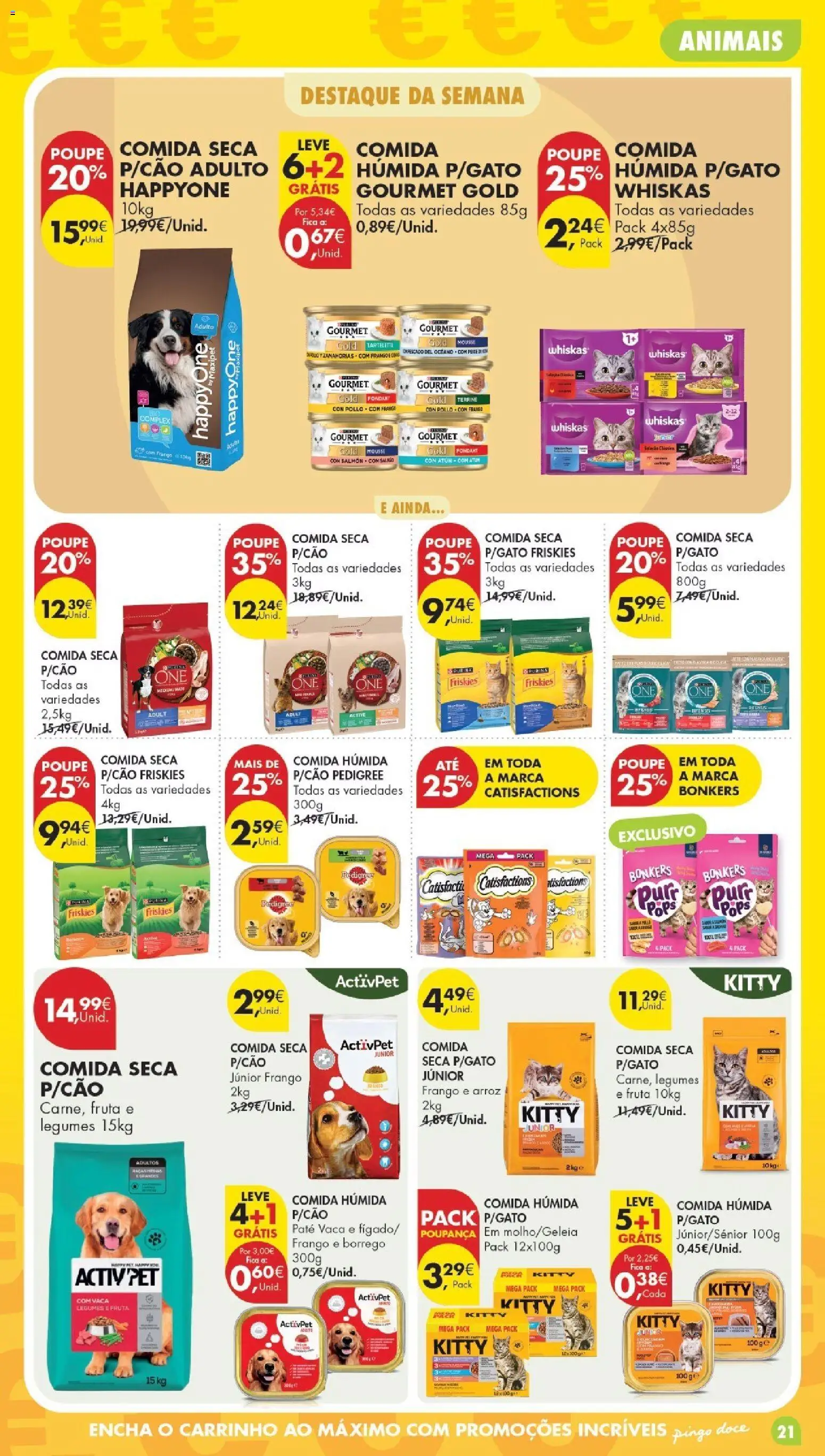 Pingo Doce Poupe Esta Semana Madeira │ válido de 28.04.2026 | Página: 21 | Produtos: Atum, Frango, Salmão, Arroz