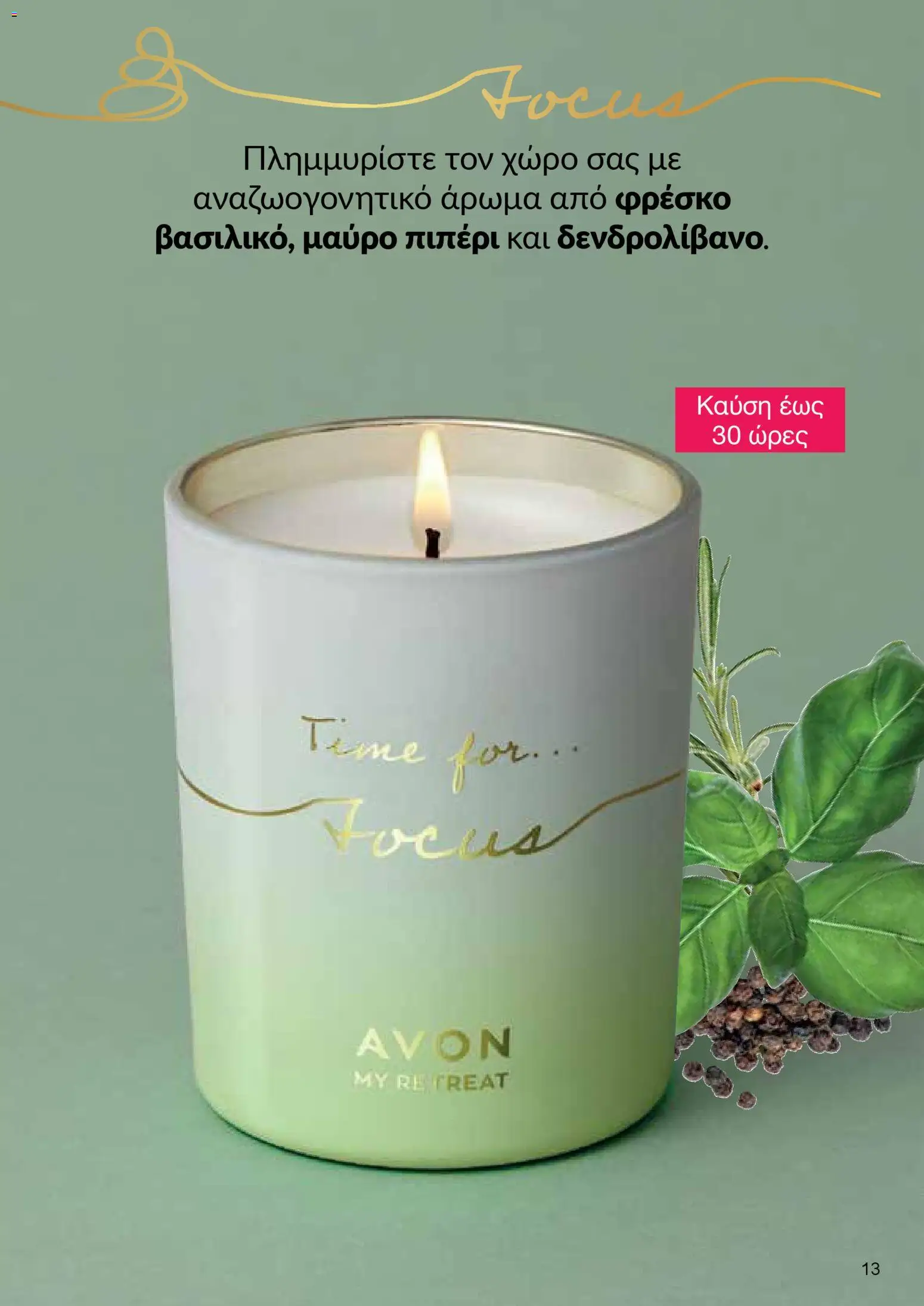 AVON  – σε ισχύ από 30.03.2026 | Σελίδα: 13