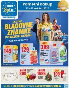 Eurospin katalog akcije – veljaven od 23.10.2025
