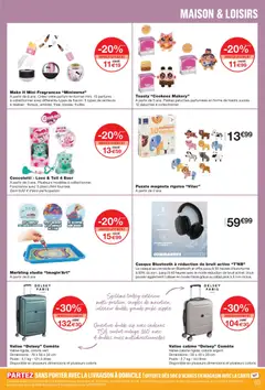 Monoprix - Prévisualisation de Monoprix catalogue valide à partir de 02.12.2025 | Page: 63 | Produits: Valise Delsey, Poids, Parfum, Valise cabine