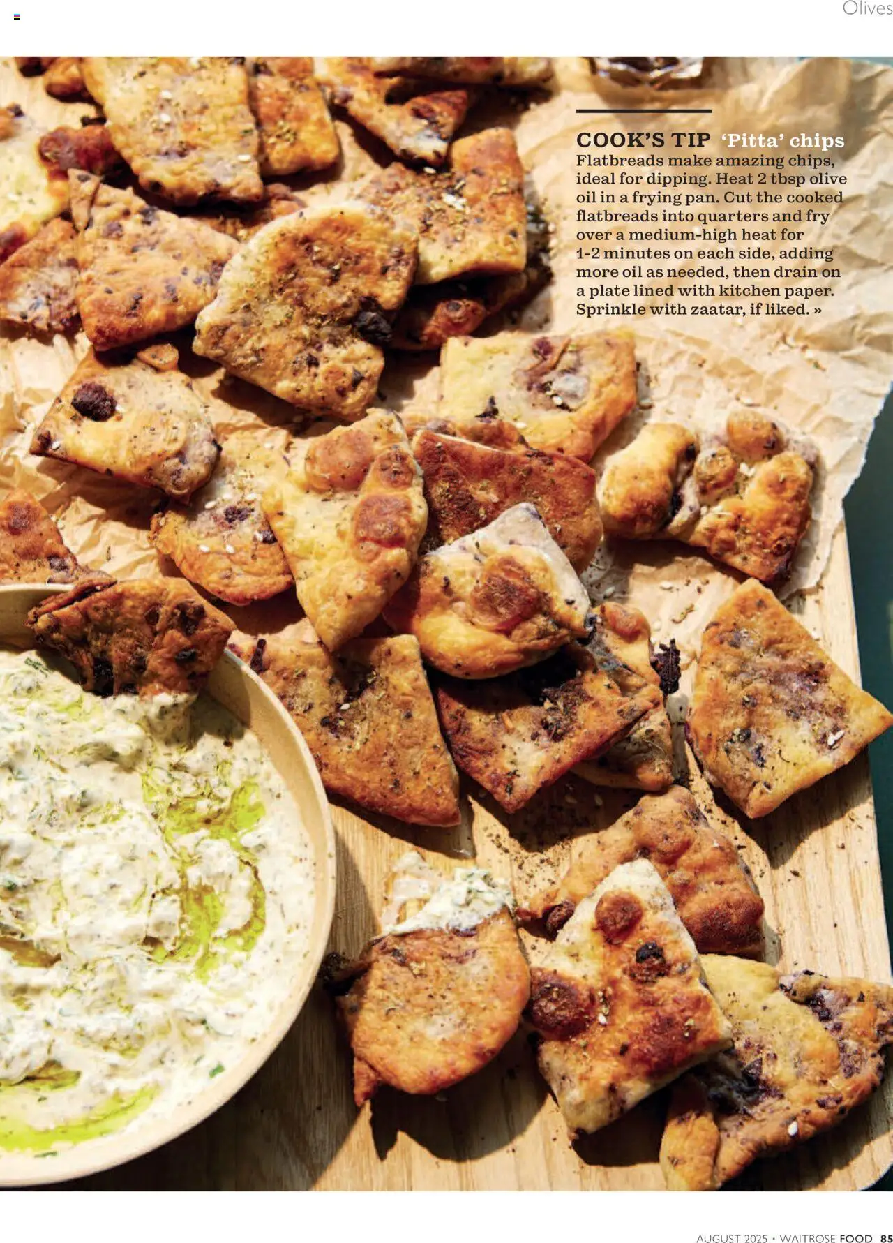  | Page: 85 | Products: Olive oil, Kitchen, Oil, Chips