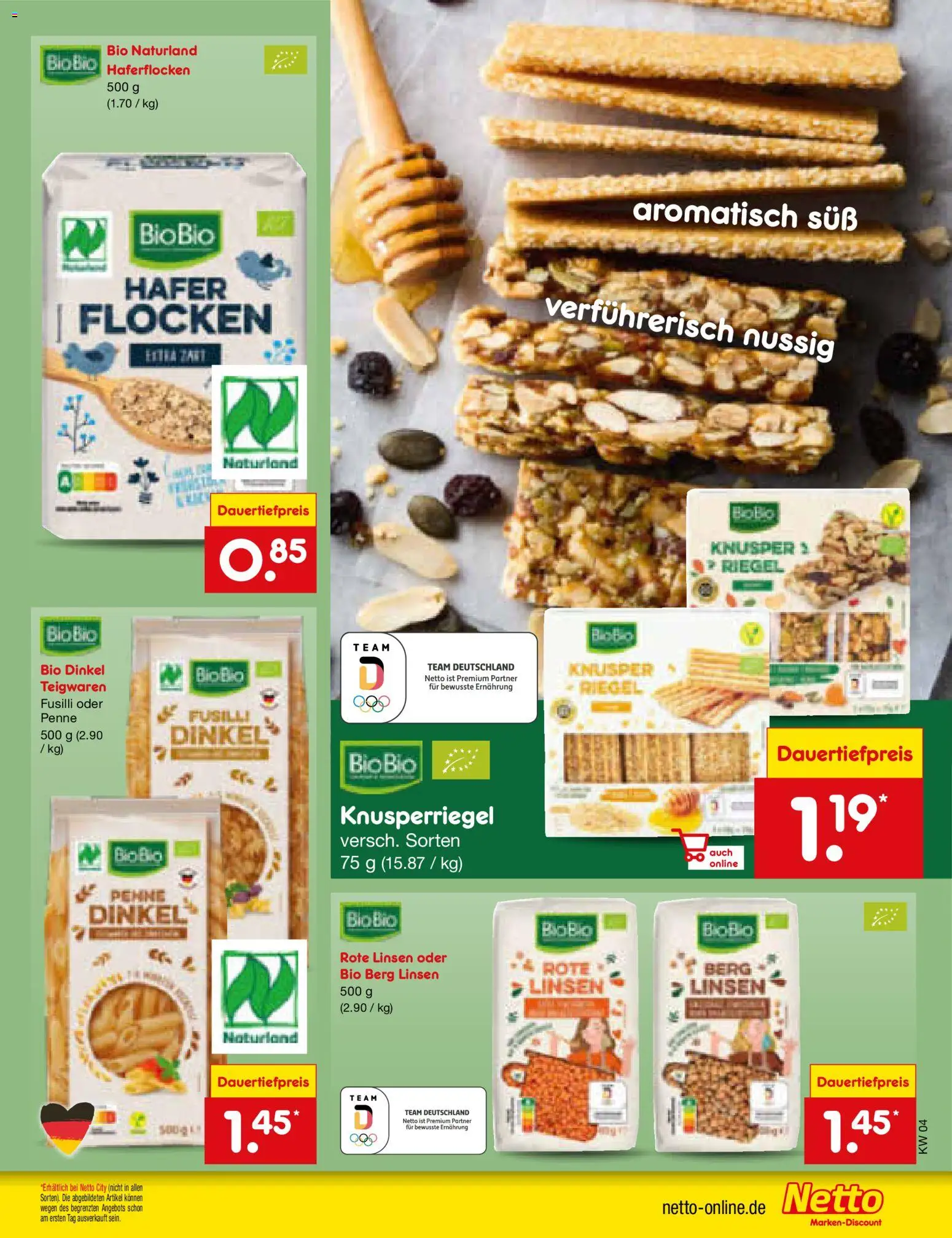 Netto Marken-Discount Prospekt 	 – gültig ab 19.01.2026 | Seite: 53 | Produkte: Flocken