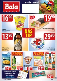 Náhled letáku BALA velký leták Holba od 01.04.2026