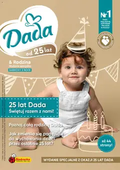 Pogląd oferty "Biedronka gazetka - Dada & Rodzina - wydanie specjalne" - ważna od 28.07.2025