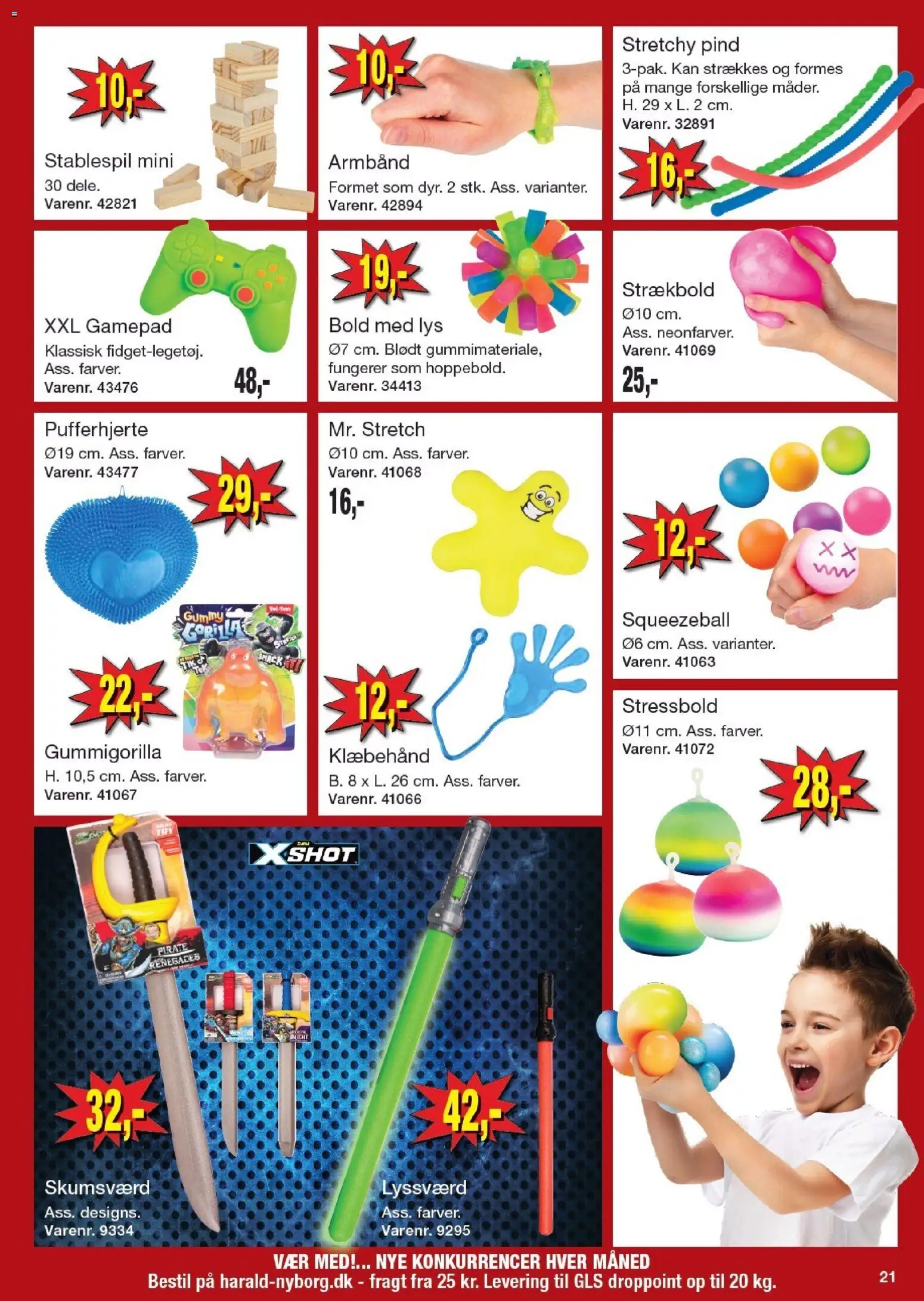 Harald Nyborg tilbudsavis – gyldig fra 11.12.2025 | Side: 25 | Produkter: Søm