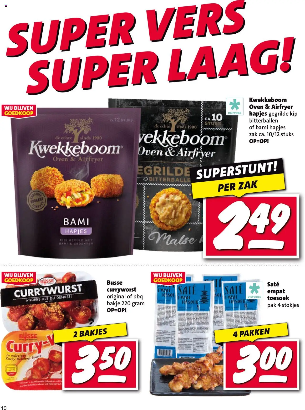  | Pagina: 10 | Producten: Ketchup, Zak, Oven, Kip