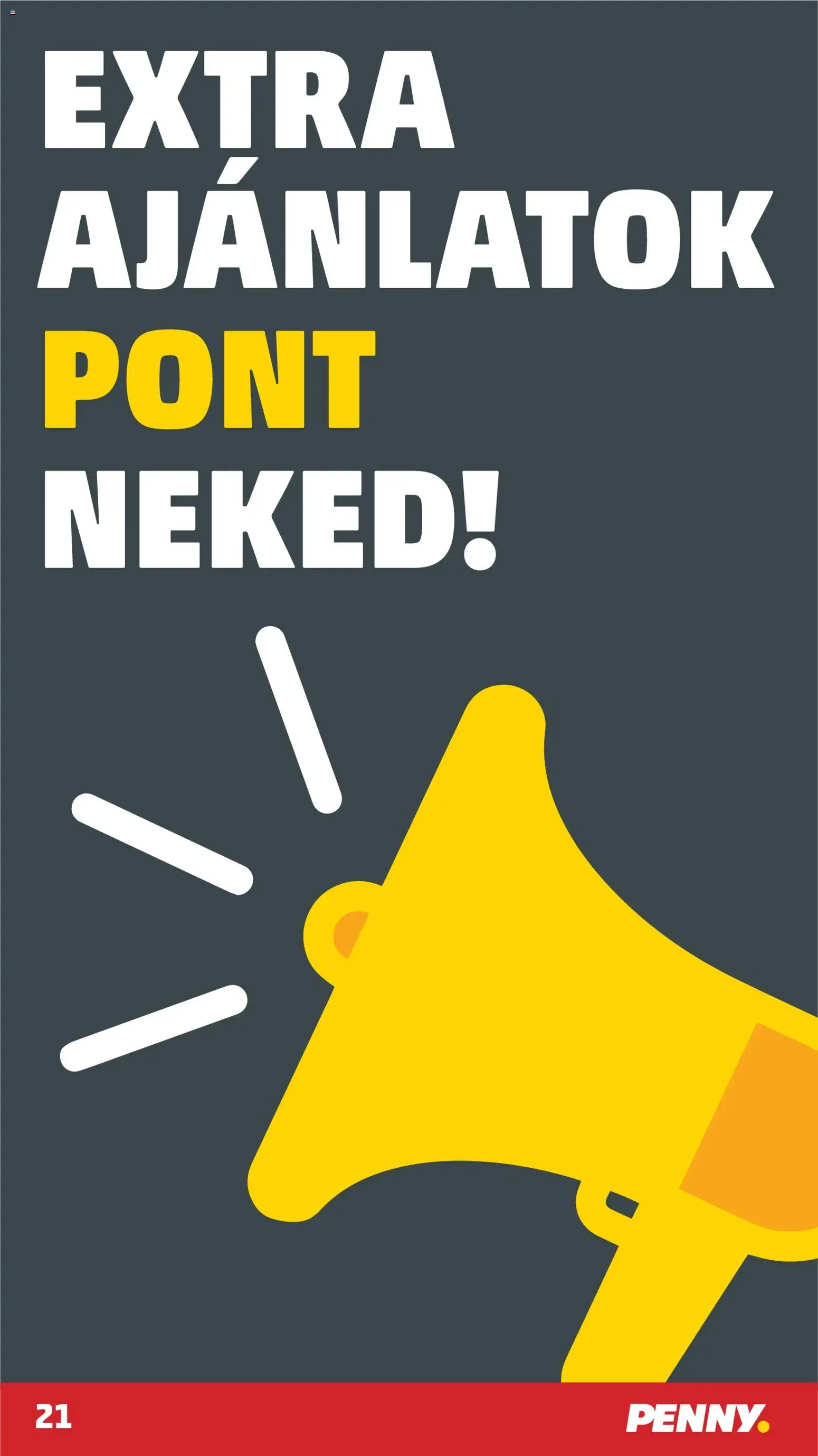 PENNY akciós ujság - amely érvényes a következő dátumtól: 16.04.2026 | Oldal: 25