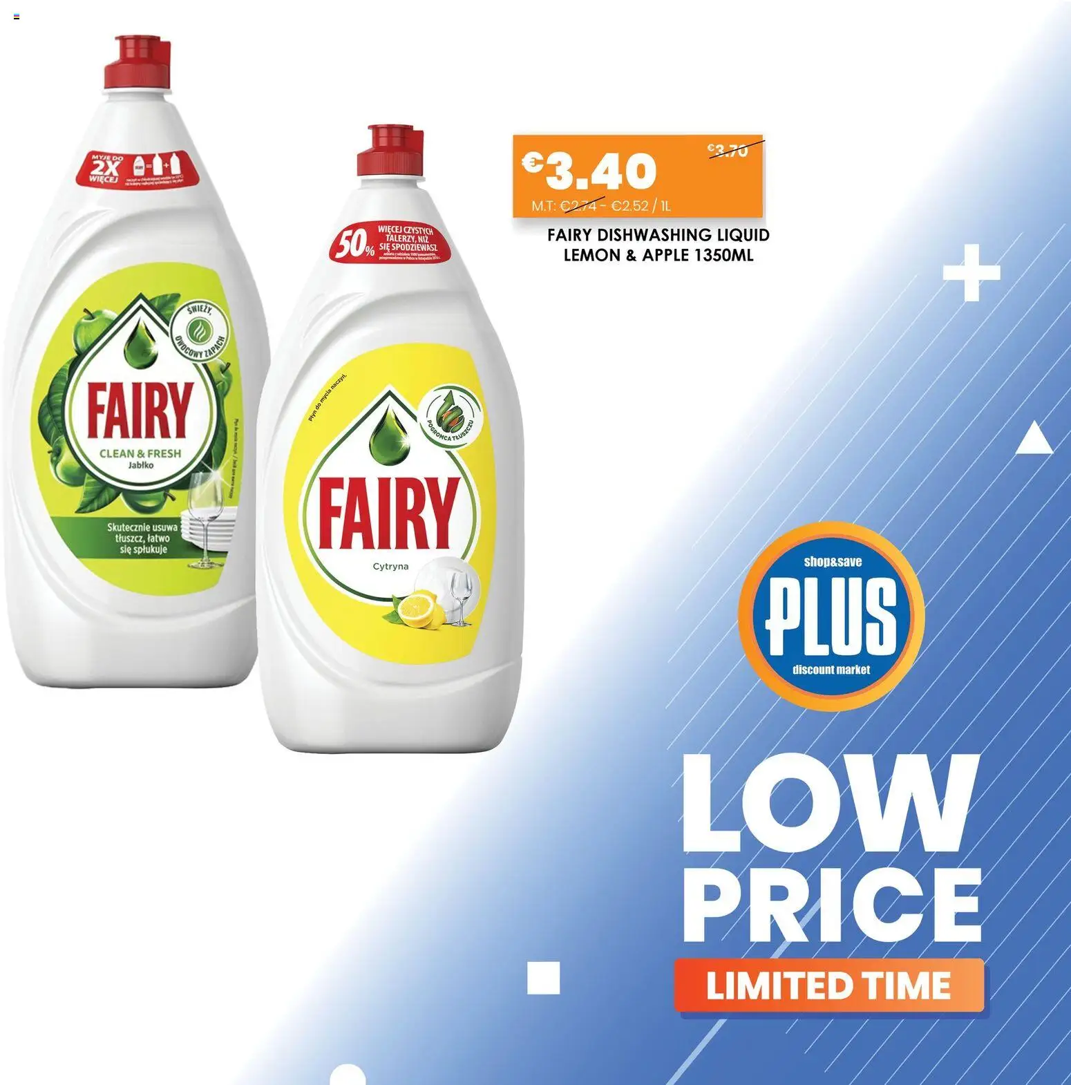 Plus Discount Market Φυλλάδιο – σε ισχύ από 24.10.2025 | Σελίδα: 2