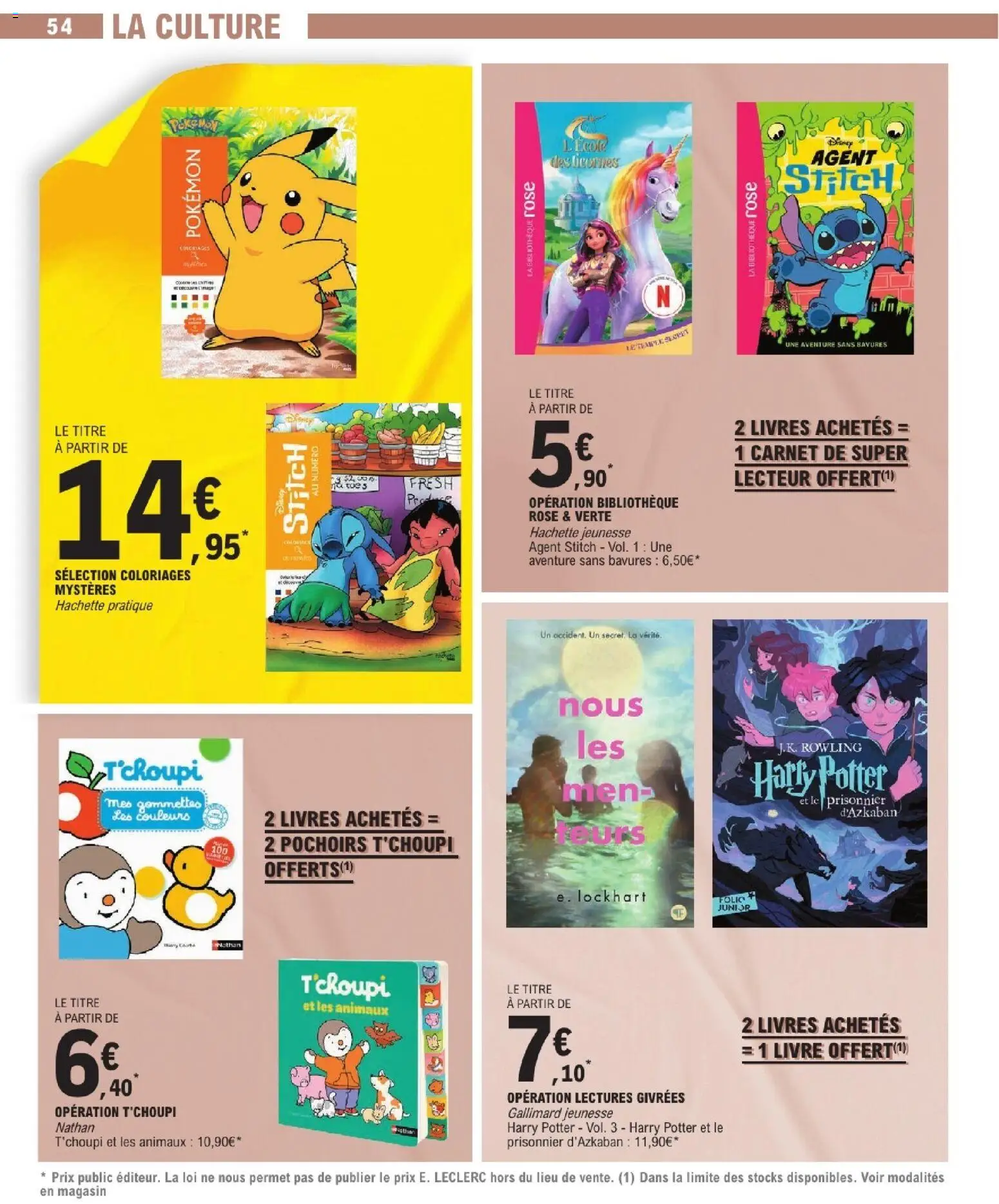 {H1} | Page: 54 | Produits: Livre