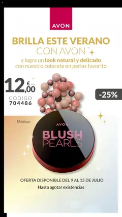 Avon - Brilla este verano  │ válido desde el 09.07.2025 | Página: 7