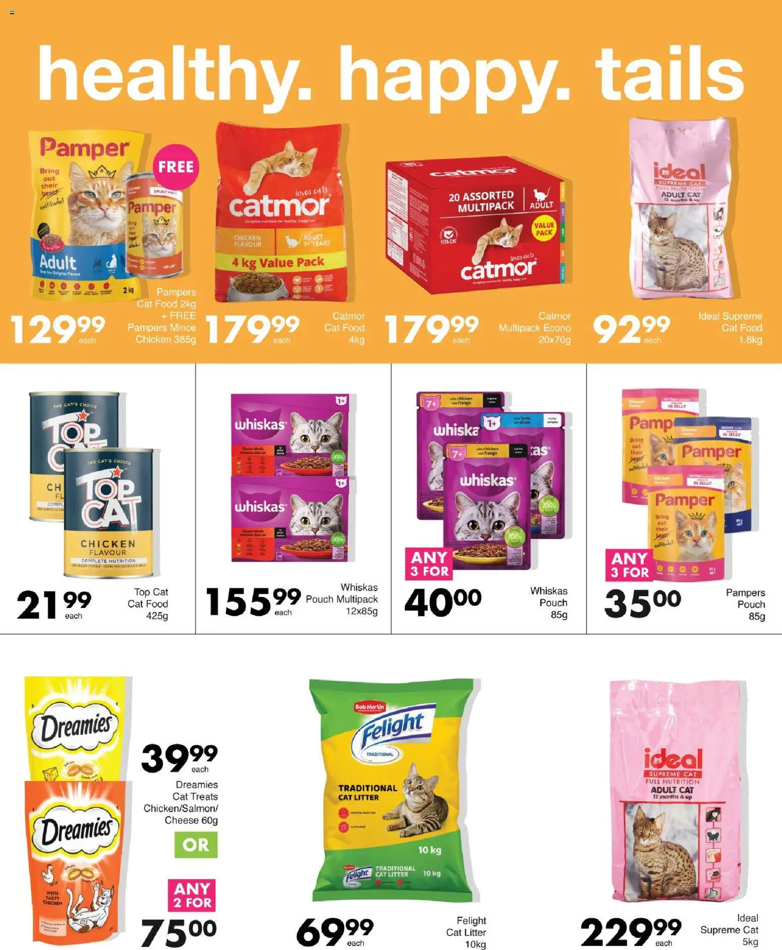 New Save catalogue – valid from 29.12.2025 | Page: 56 | Products: Tuna, Cheese, Chicken, Cat food