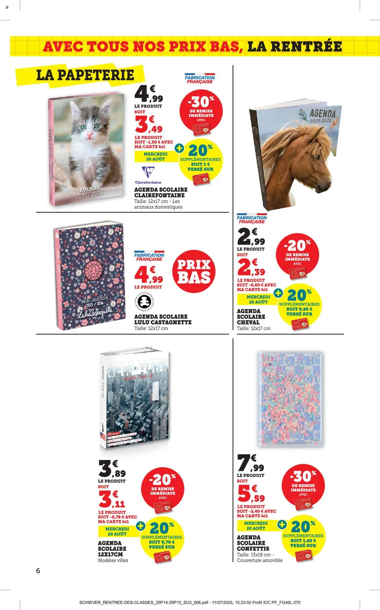  | Page: 6 | Produits: Couverture