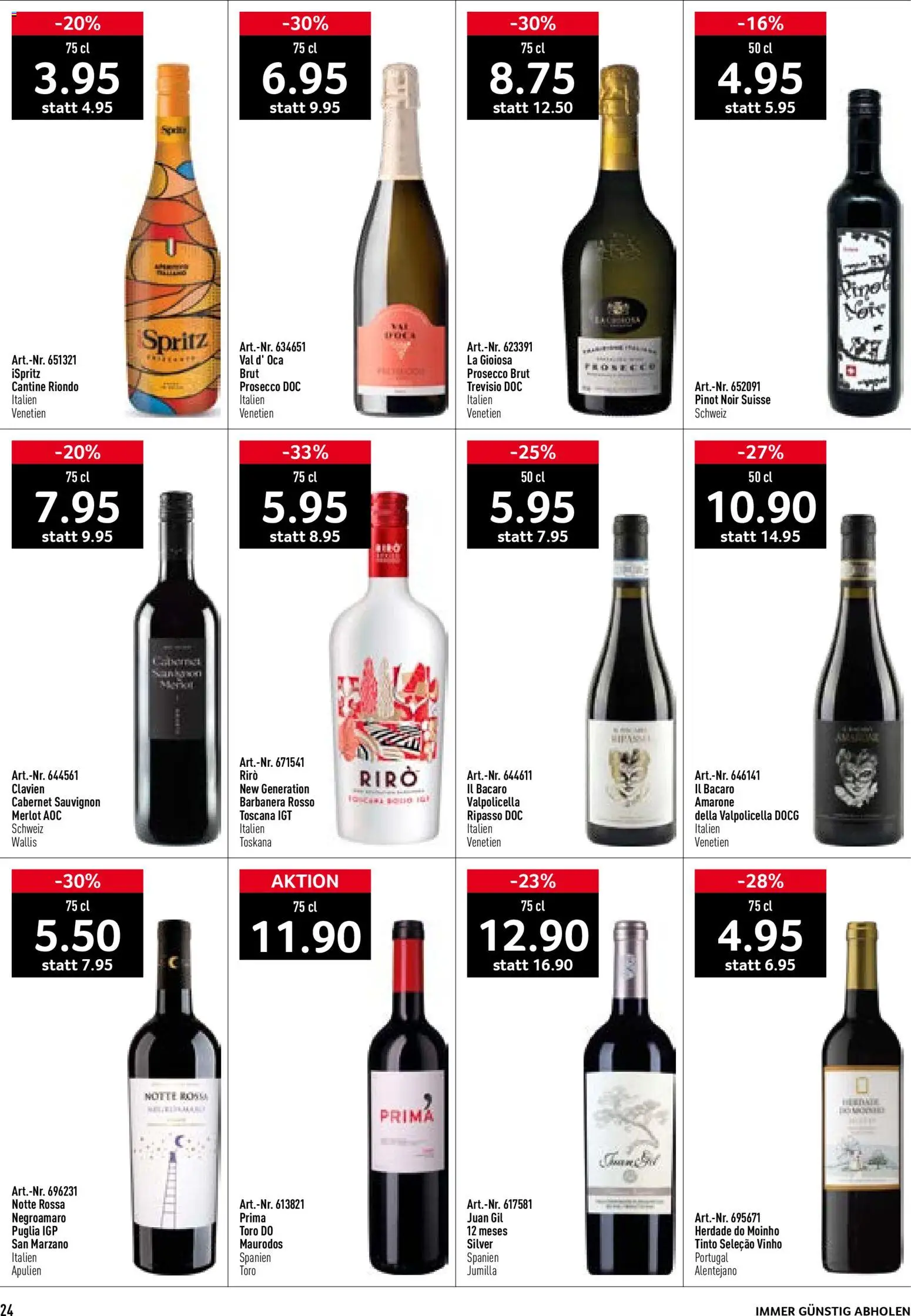 Prodega aktionen – gültig ab 13.04.2026 | Seite: 24 | Produkte: Merlot