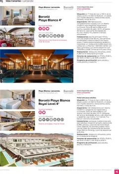 Vista previa Viajes El Corte Inglés - Costas e islas válido desde el 26.03.2025 | Página: 94 | Productos: Té, Απορρυπαντικό ρούχων σε σκόνη, Baño, Ducha