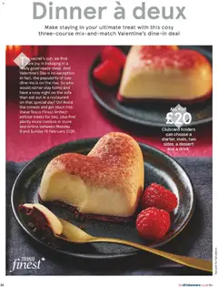 Preview of Tesco - Tesco Magazine February 2026 valid from 01.02.2026 | Page: 30