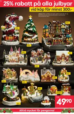 Rusta - erbjudanden - Förhandsvisning av reklamblad från butik Rusta aktuell från 01.12.2025 | Sida: 12