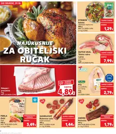 ANDRO Pečenica, 100 g - Pregled kataloga iz trgovine Kaufland, vrijedi od 29.10.2025 | Stranica: 2