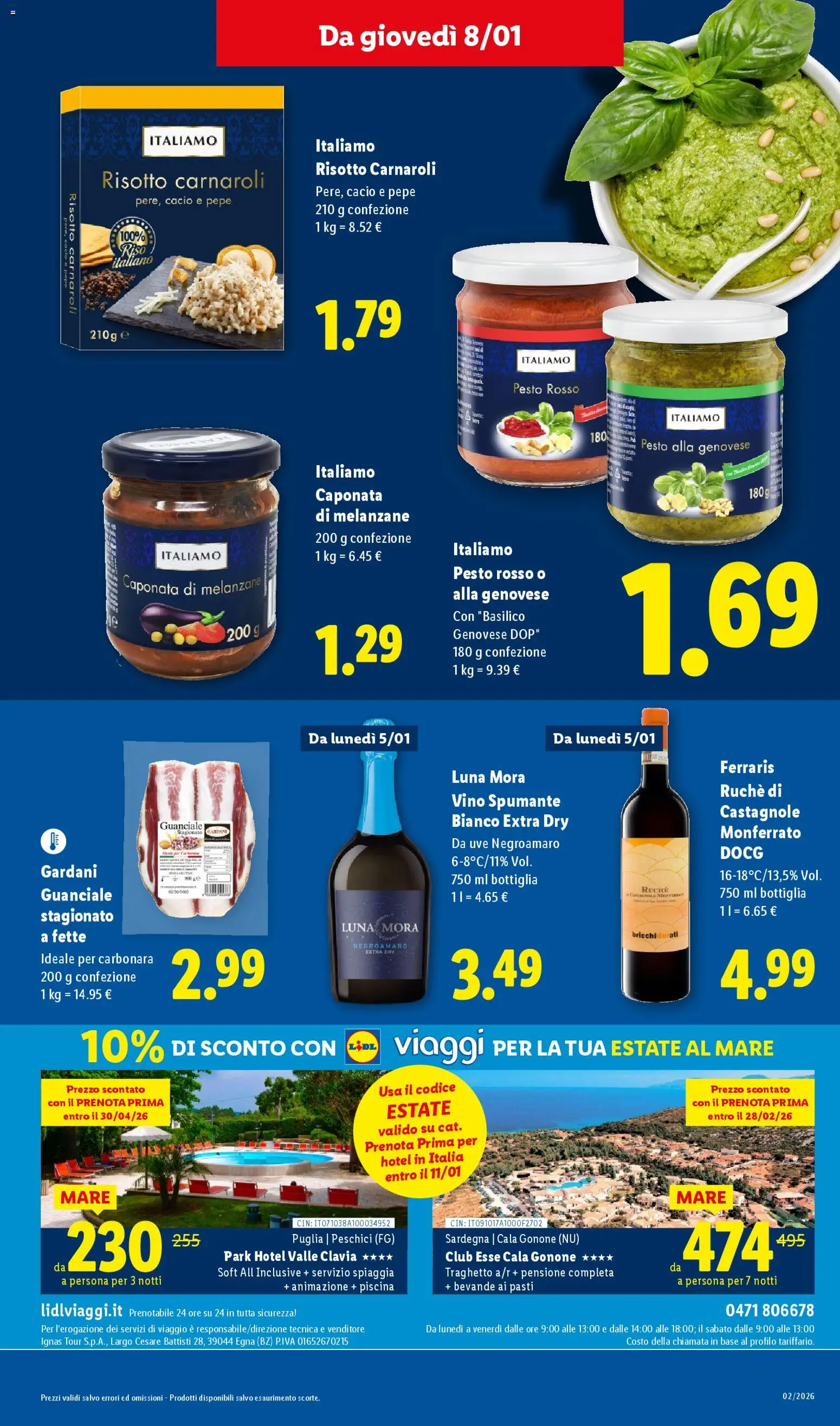 Volantino Lidl del 05.01.2026 | Pagina: 29