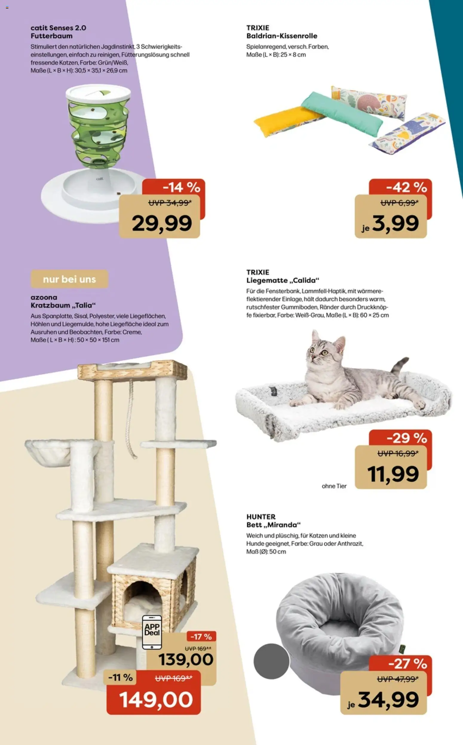 Zoo & co Prospekt 	 – gültig ab 27.10.2025 | Seite: 6 | Produkte: Bett